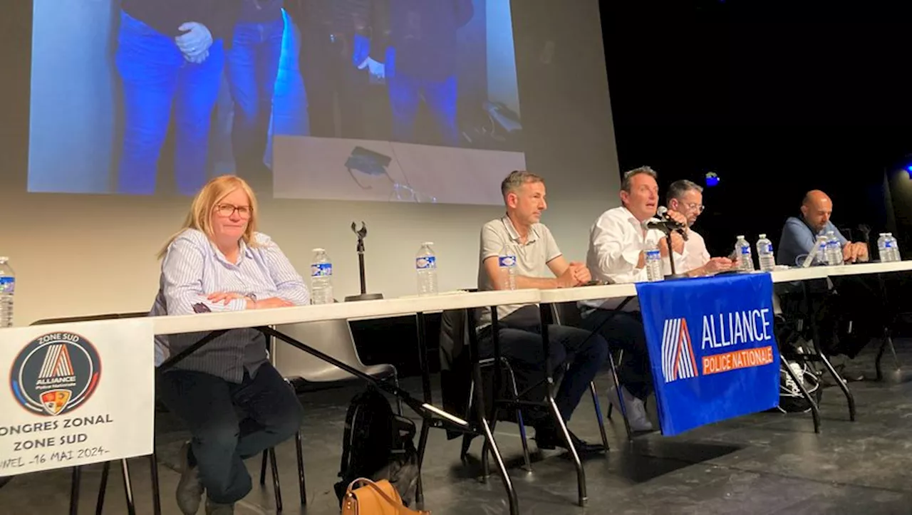 'Un choc d’autorité est nécessaire' : à Lunel, un syndicat Alliance Police Nationale 'en mode combat'