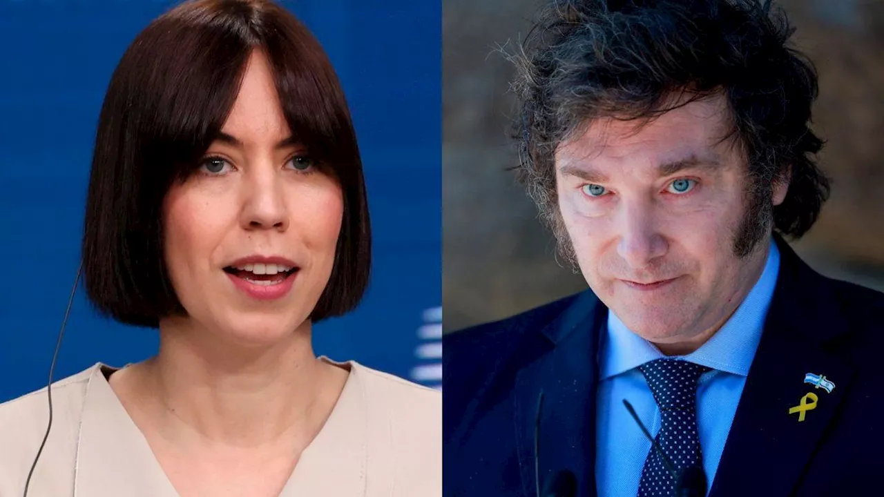 La ministra de Ciencia de España destrozó a Javier Milei: 'Negacionista'