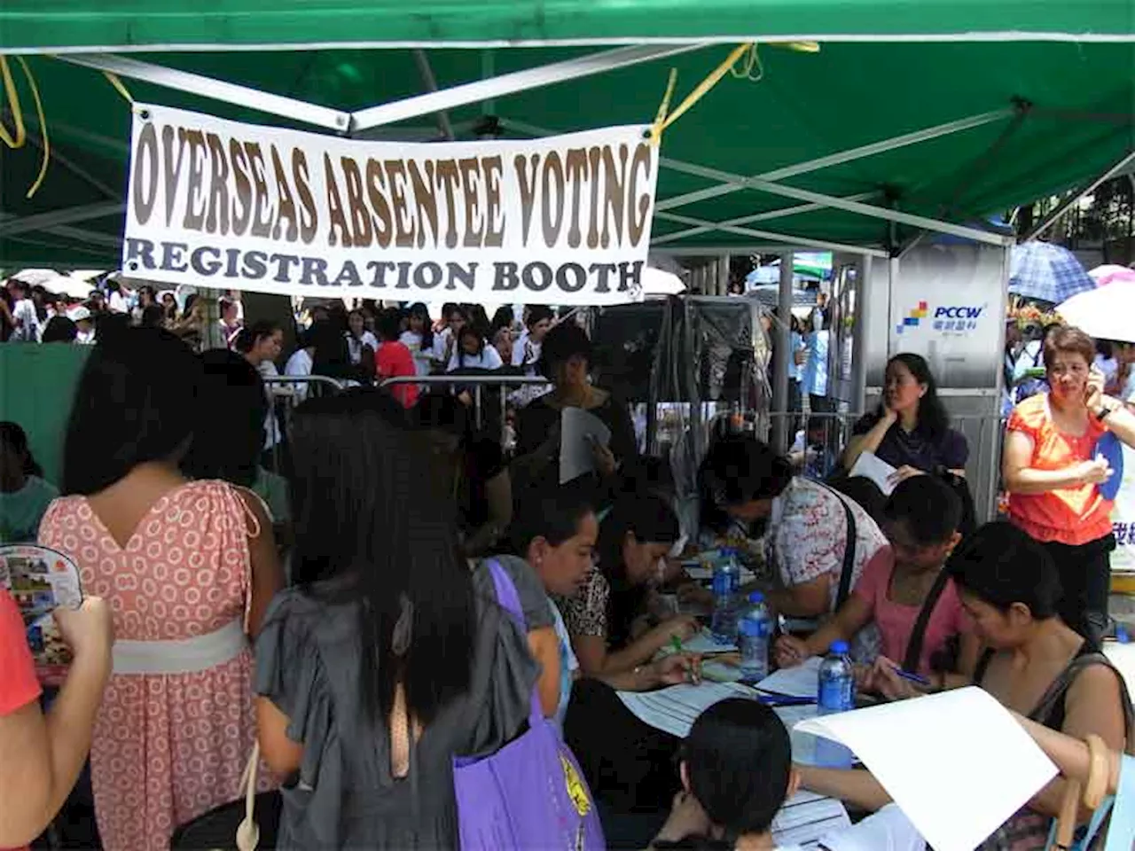 House ratifies bill on overseas absentee voting