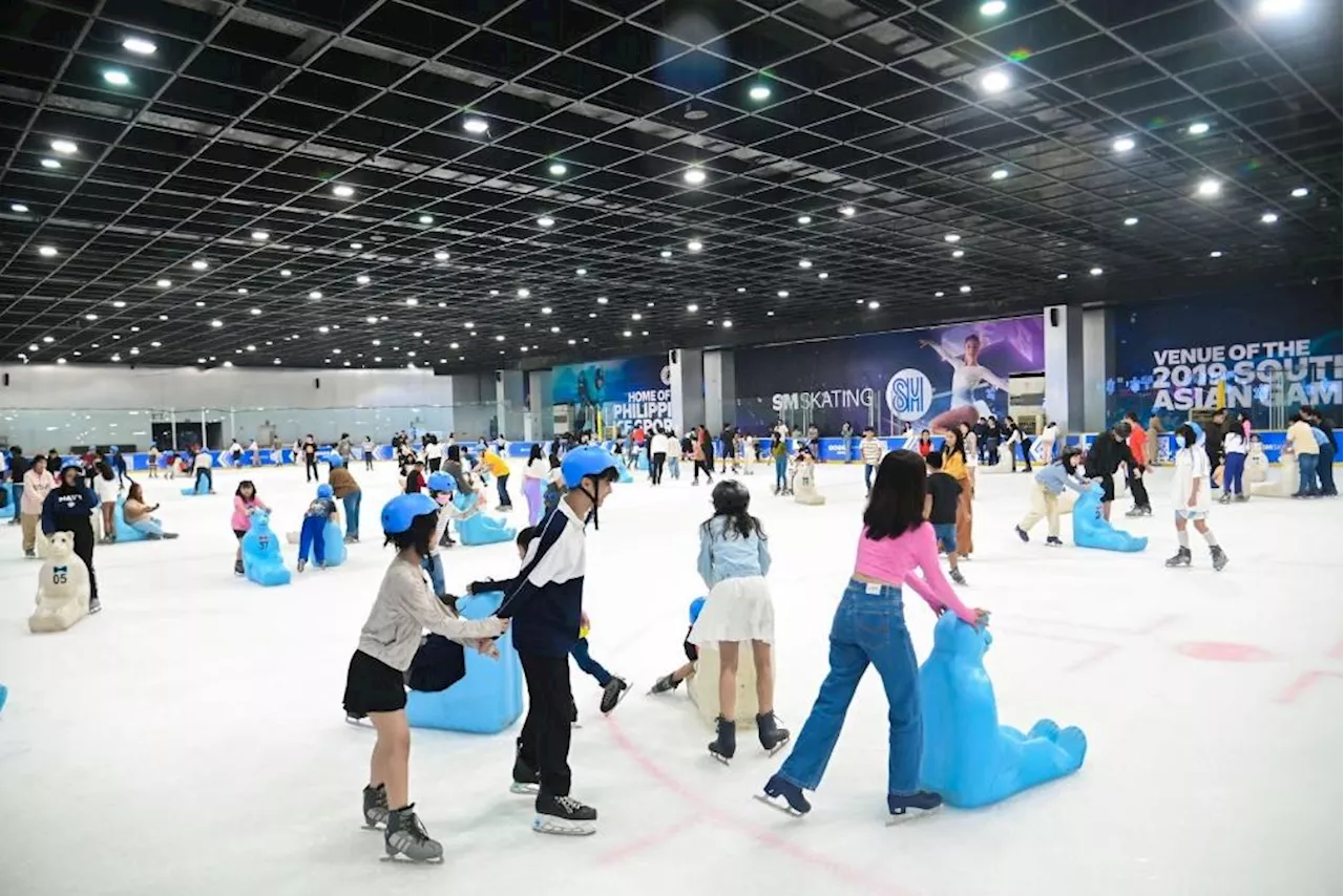 Ice-Skate Your Way to a Perfect Summer at SM Skating