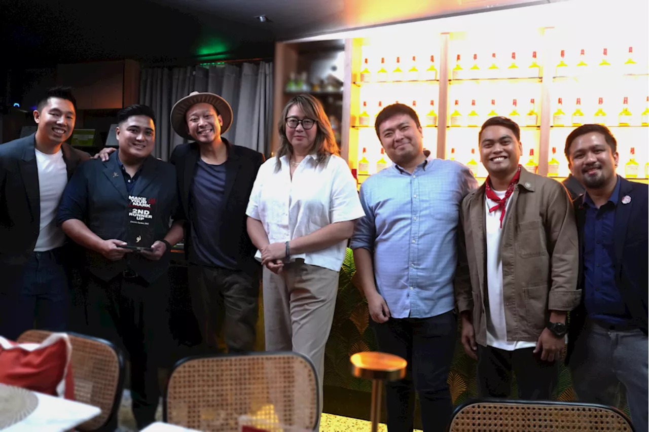 Maker’s Mark® make your mark bartending competition celebrates a new breed of Philippine bartenders