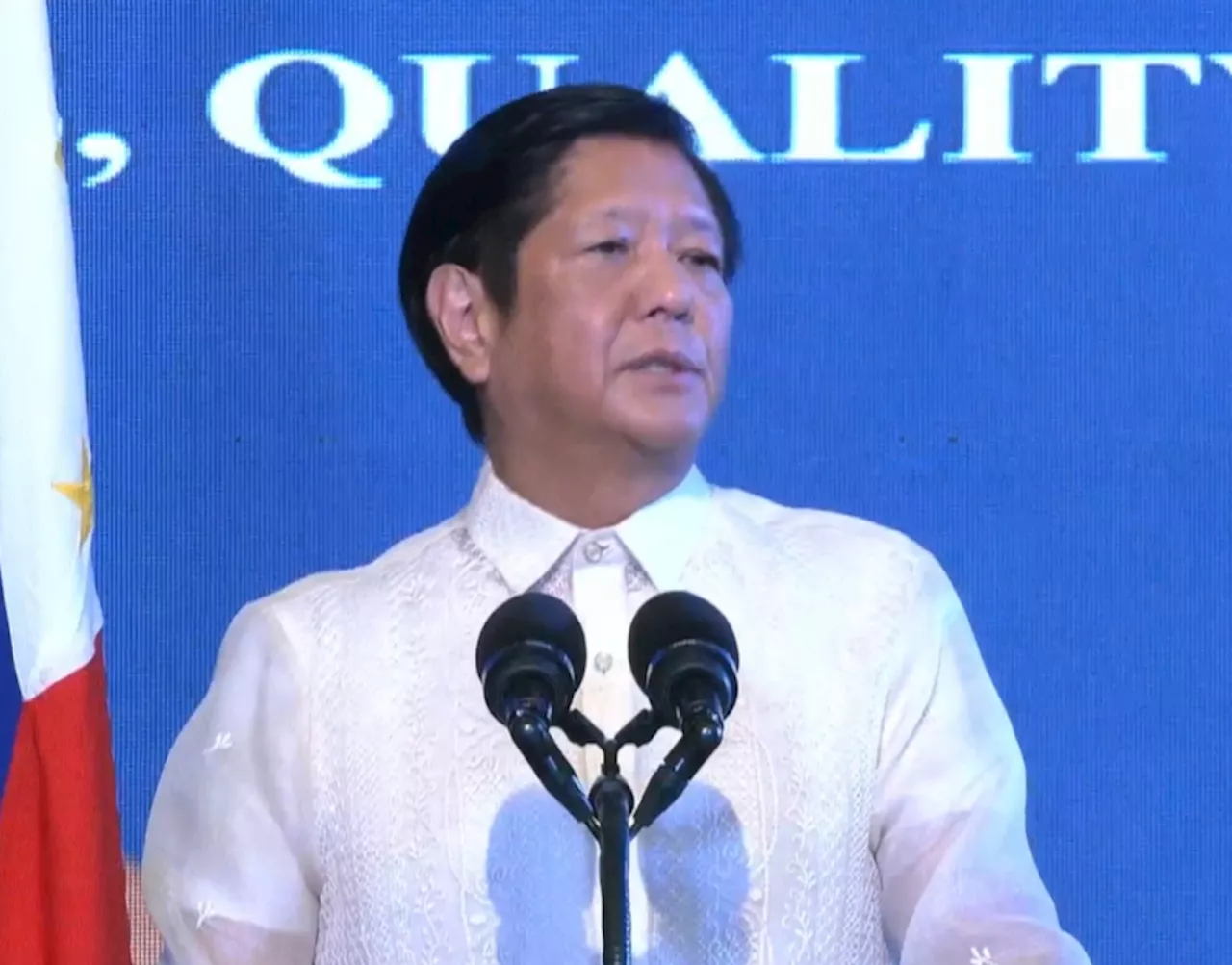 Marcos acknowledges more work to be done to boost Philippine higher education