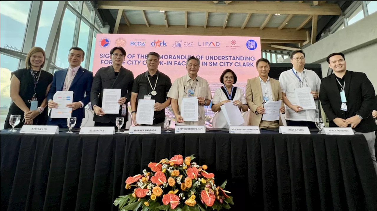 New city check-in facility at SM City Clark to enhance passenger experience