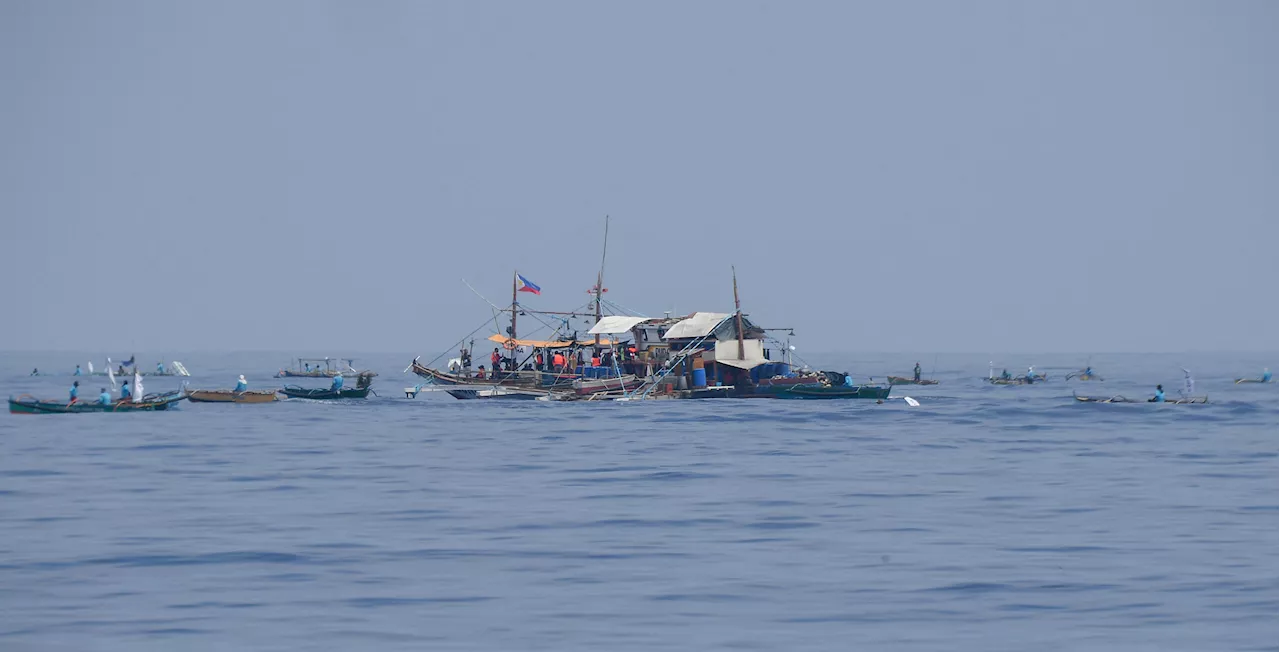 Philippine boat convoy won't proceed to China-held reef—organizers