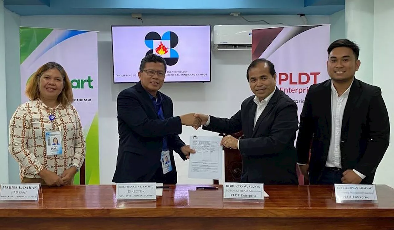 PLDT Enterprise, Philippine Science High School collaborate to enhance learning in Central Mindanao