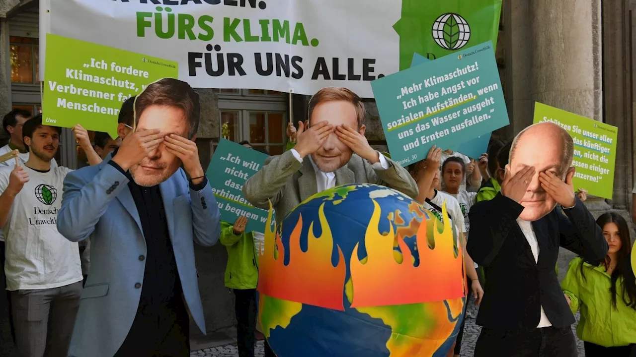 Gericht: Ampel muss Maßnahmen zu Klimaschutz nachschärfen