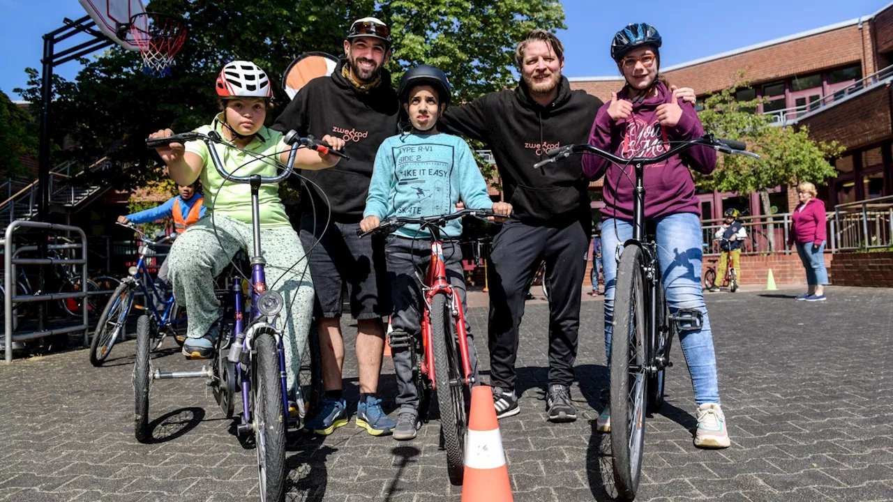 Wieder Fahrräder für behinderte Kinder gegklaut