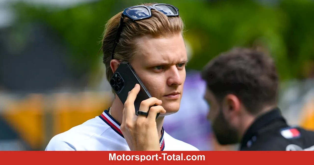 Formel-1-Liveticker: Comeback wird 'schwierig' für Mick Schumacher