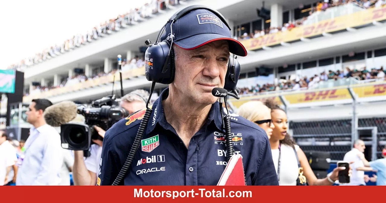 Formel-1-Liveticker: Newey glaubt an Formel-1-Comeback