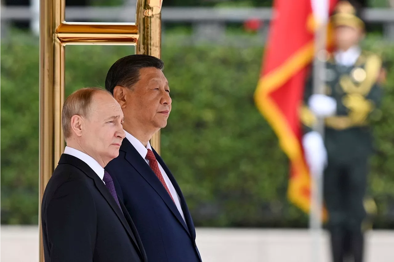 Freundschaft ohne Grenzen? Putin besucht China