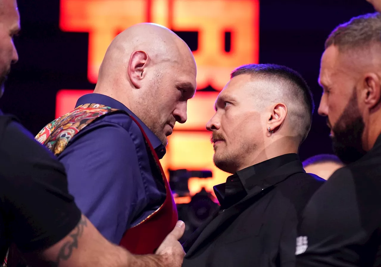 Fury und Usyk kämpfen um Schwergewichts-Krone