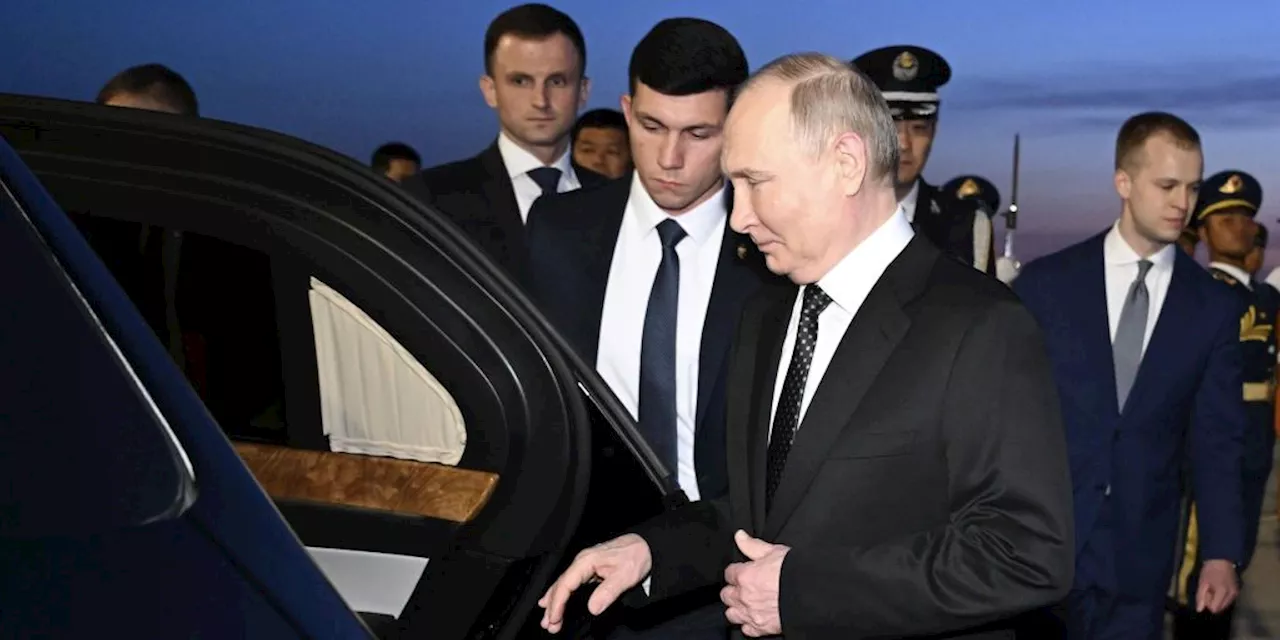 Wladimir Putin zu Staatsbesuch in China eingetroffen