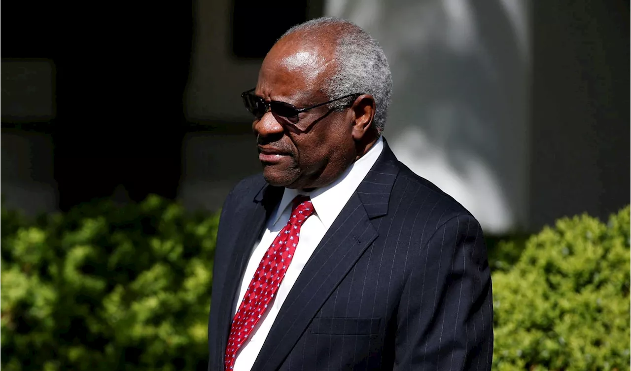 Supreme Court Justice Clarence Thomas pressed on questions over friend's $267,000 RV loan