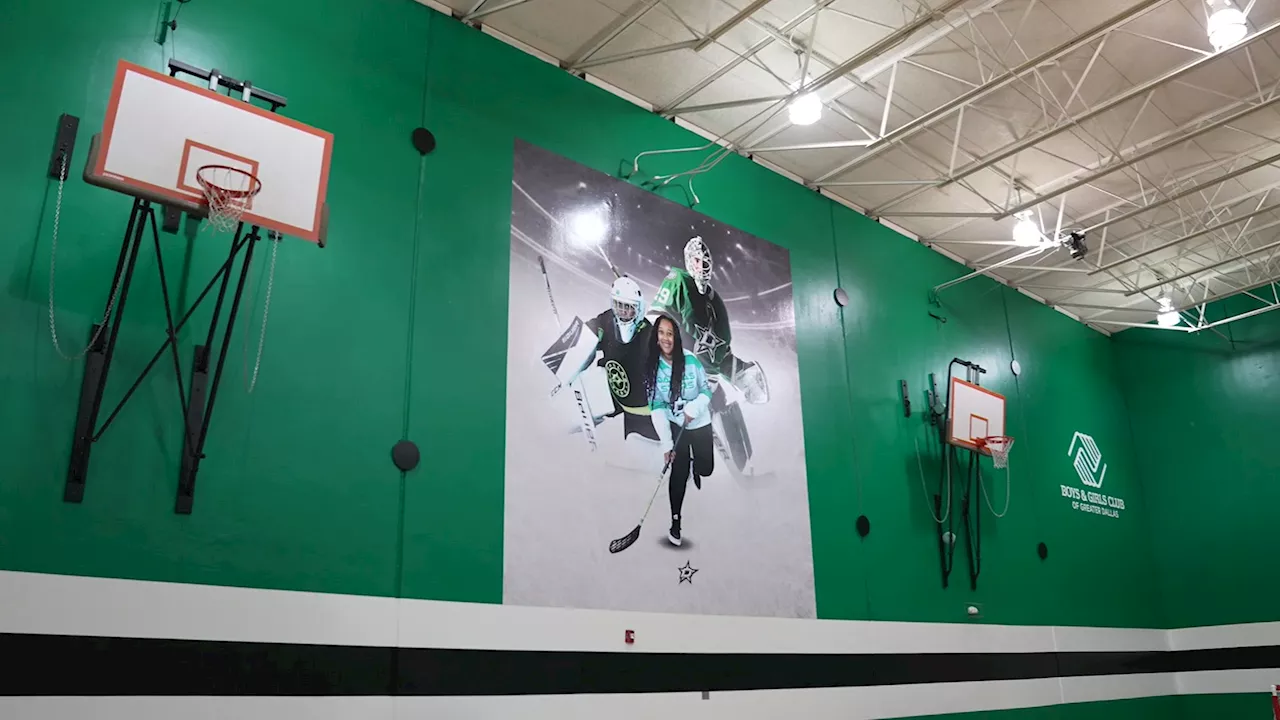 Dallas Stars cut the ribbon on their Future Stars program