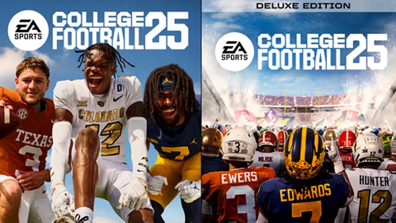 EA Sports' ‘College Football 25' covers revealed ahead of much ...