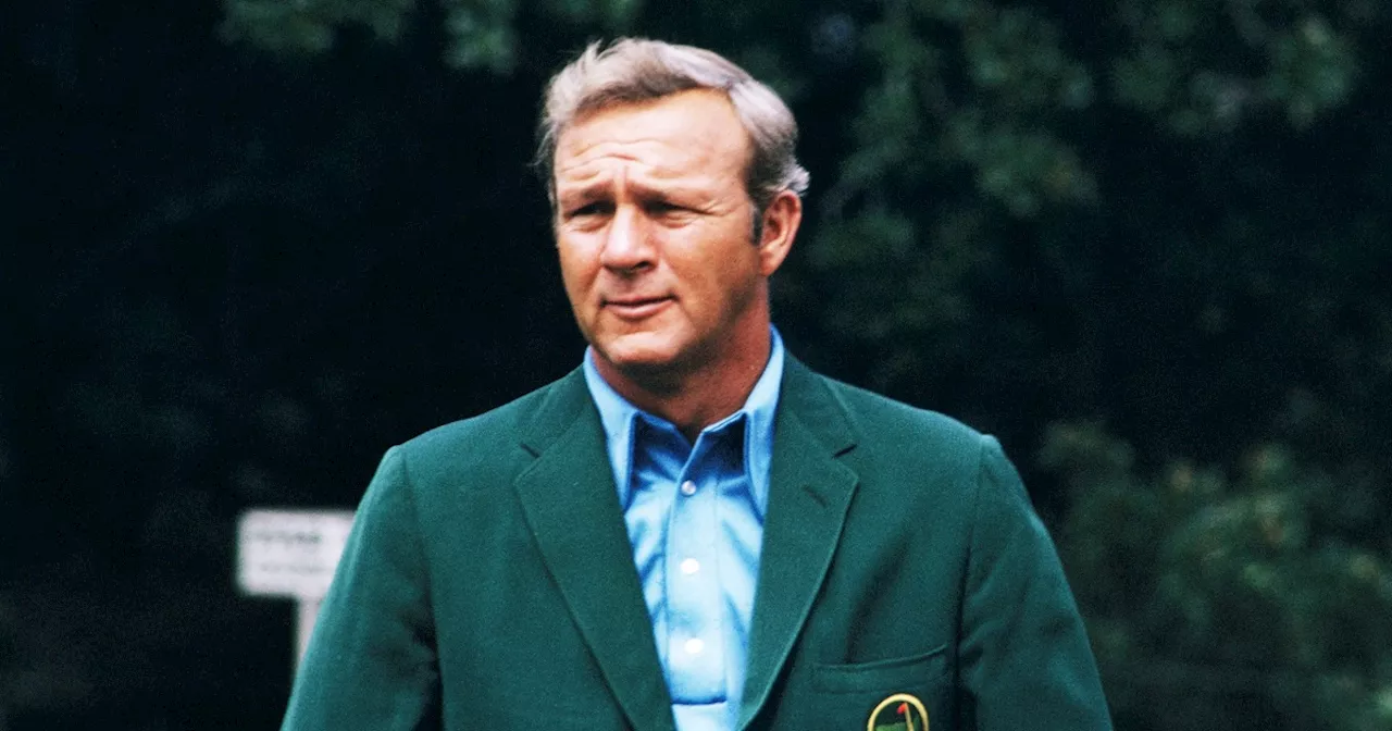 Man pleads guilty in theft of Arnold Palmer green jacket, other Masters memorabilia from Augusta