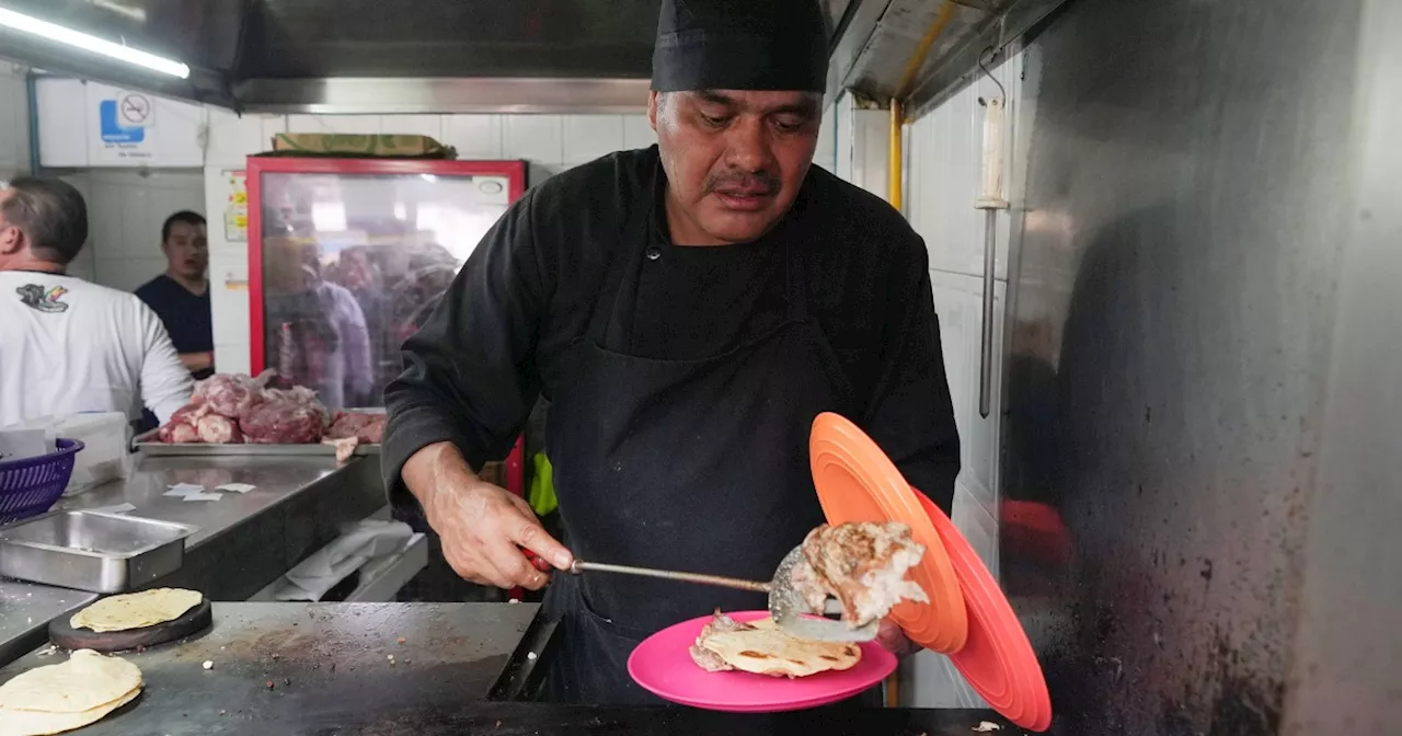 First Mexican taco stand with a Michelin star says 'simplicity' is the secret to success