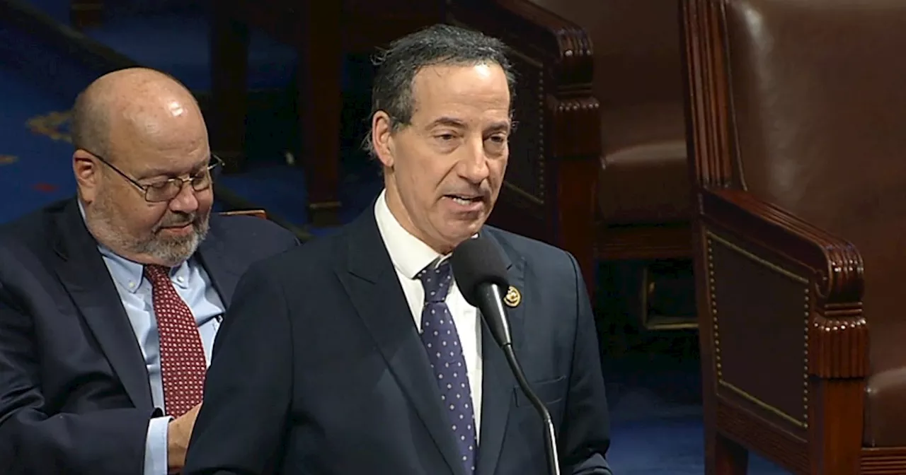 Jamie Raskin corrects GOP lawmaker on House floor over history error