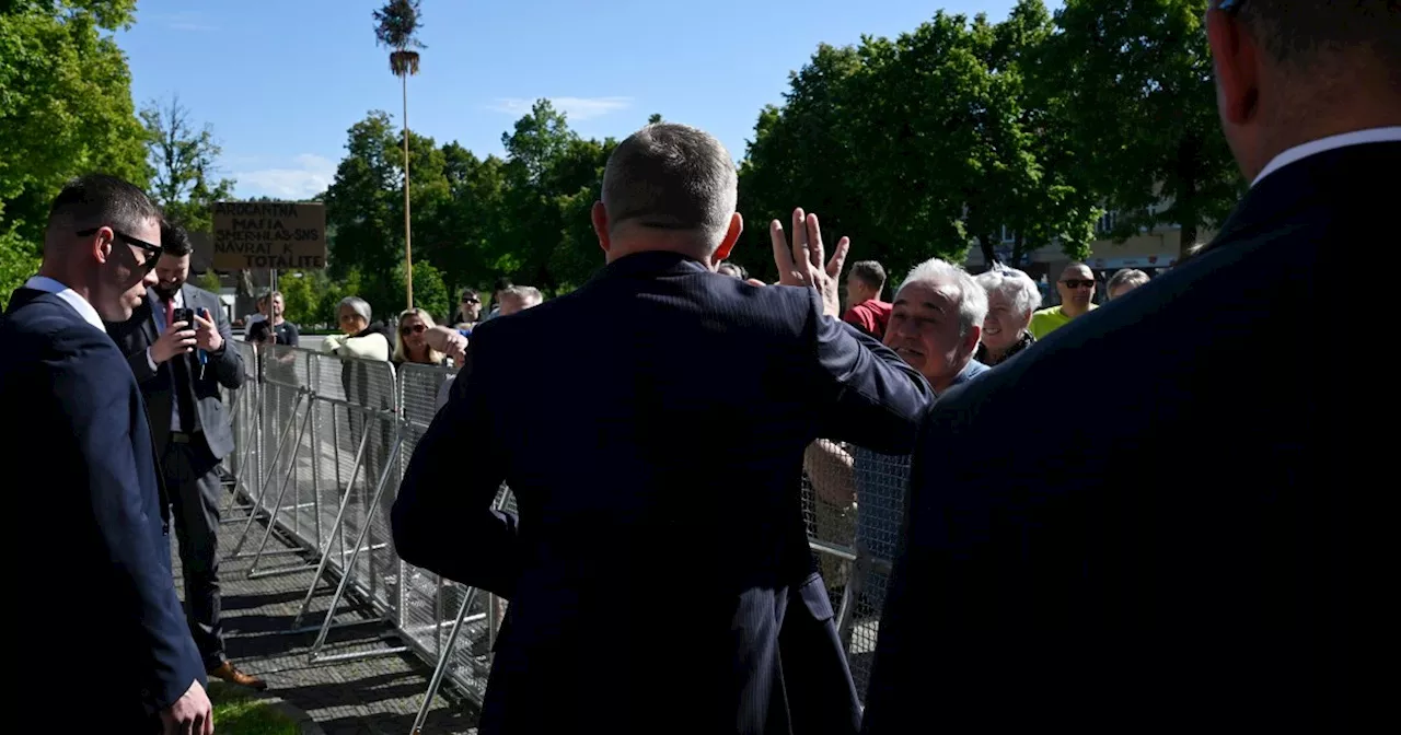 Slovakia PM Fico in serious but stable condition, shooting fuels fears of Europe political violence