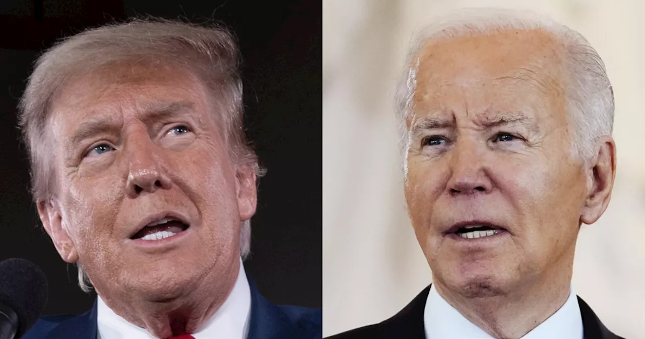 Trump and Biden hone their messages ahead of the first debate and stretch run