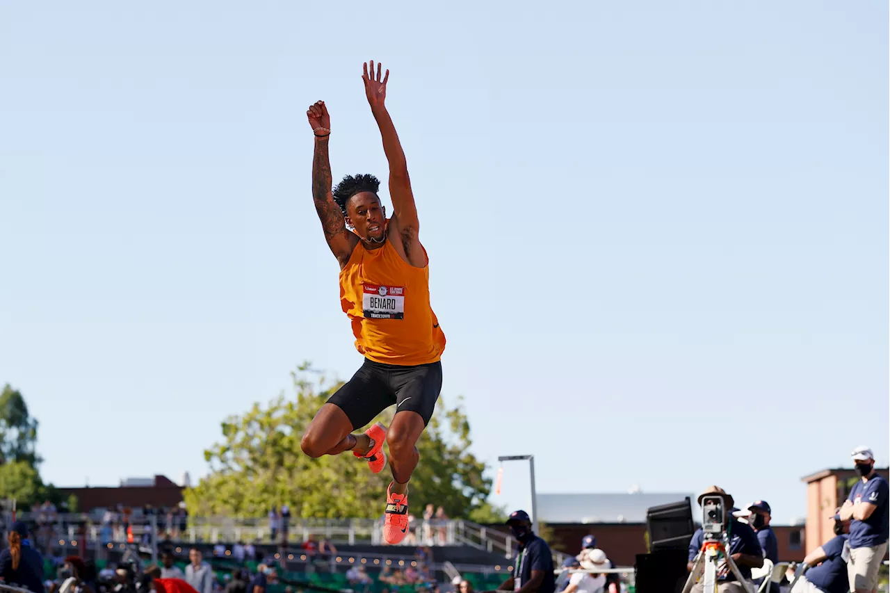 Jumping for joy: Chula Vista Olympian hopes ‘3rd time's a charm'