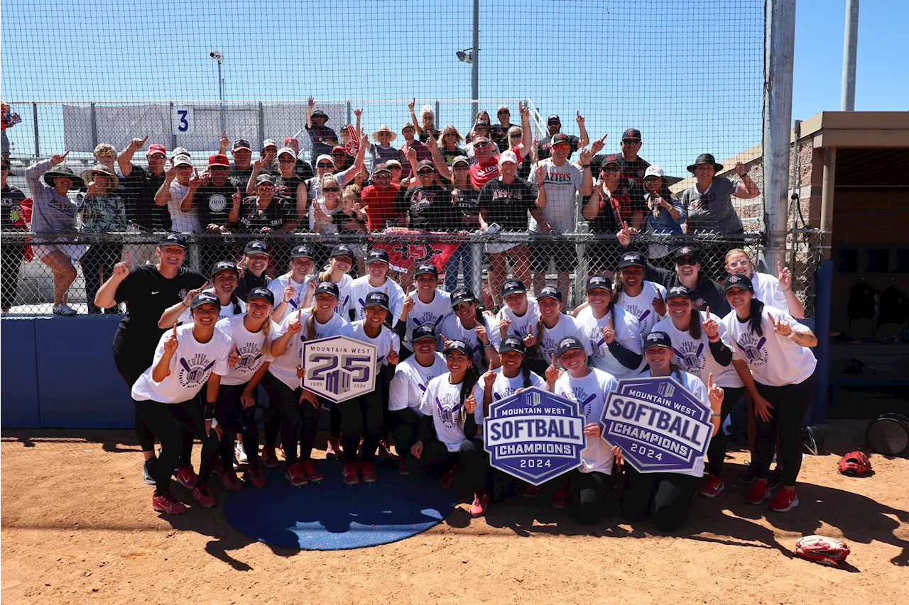 SDSU softball team heading to NCAA Tournament while their superstar leads the conversation on mental health