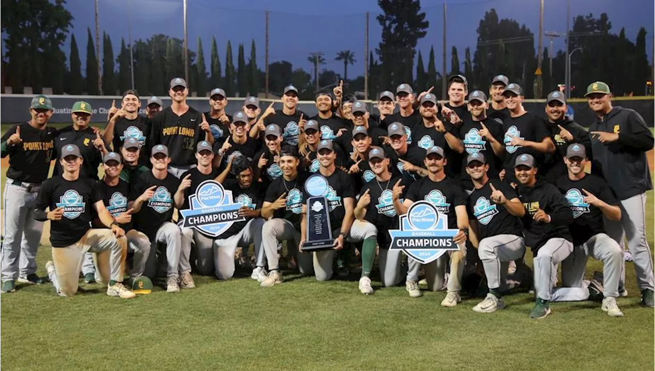 The road to the College World Series goes through Point Loma