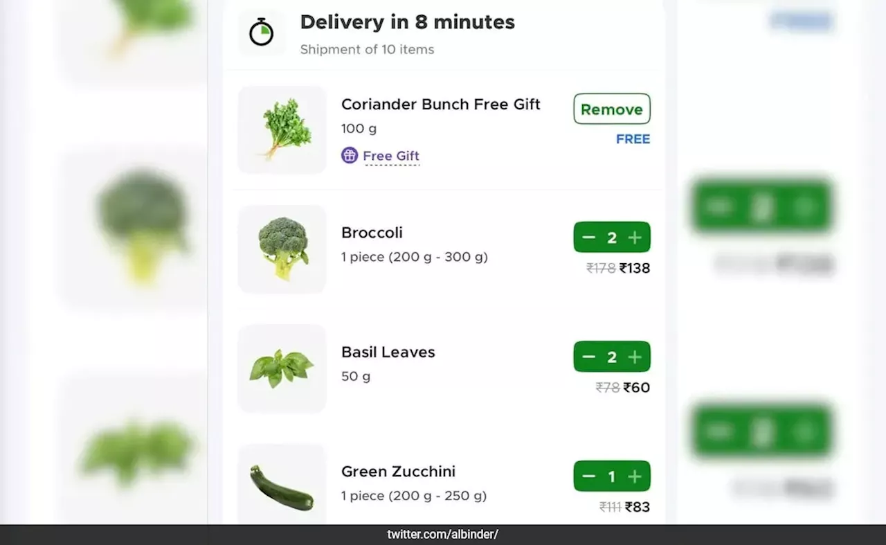 मां ने Blinkit से कहा- सब्जी के साथ मुफ्त मिलना चाहिए धनिया, कंपनी के CEO ने तुरंत मान ली बात, किया ये ऐलान