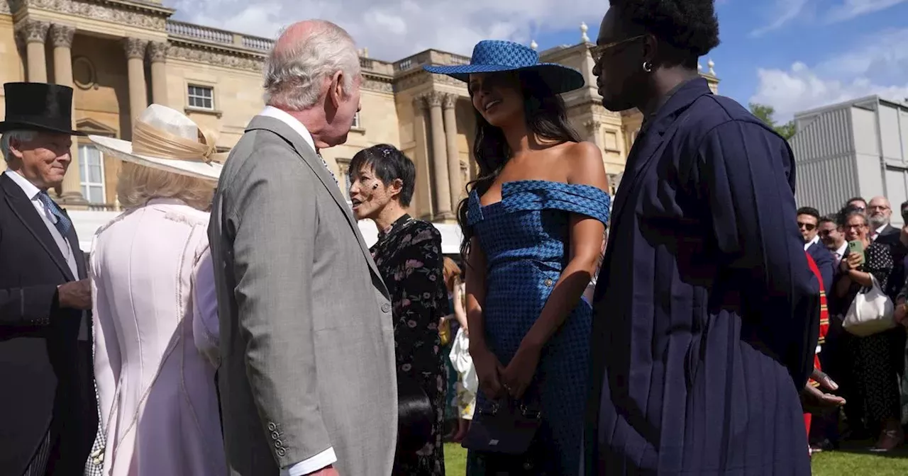 Charles' amazing response after Maya Jama boldly breaks royal protocol