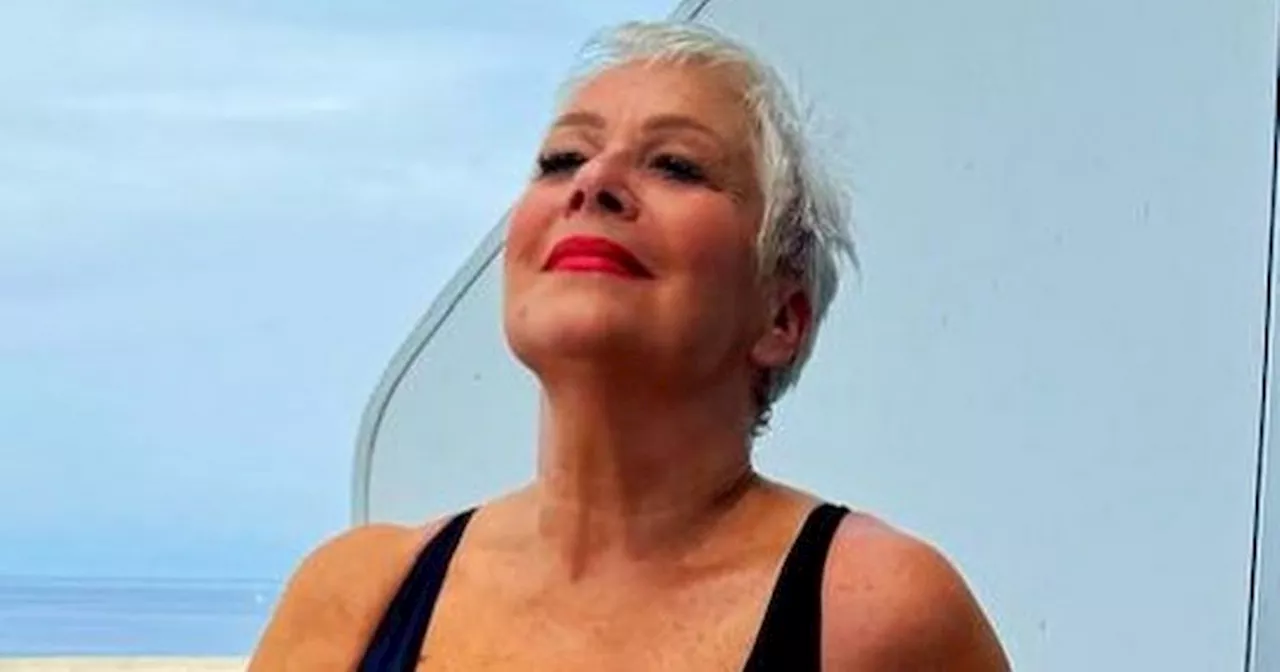 Loose Women’s Denise Welch, 65, looks incredible in swimsuit after Ofcom row