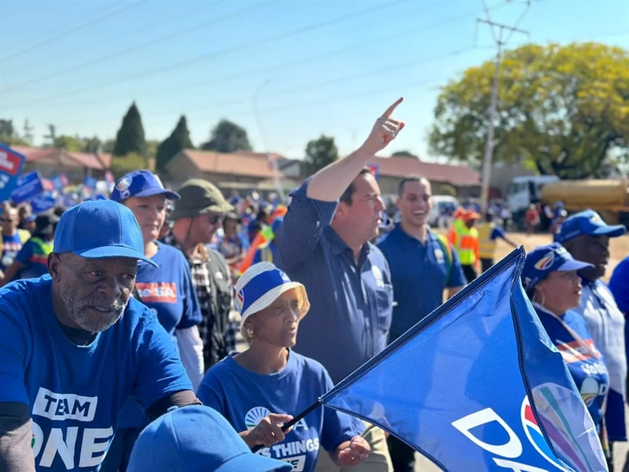 DA leader blames ANC-PA coalition for crime surge in Riverlea