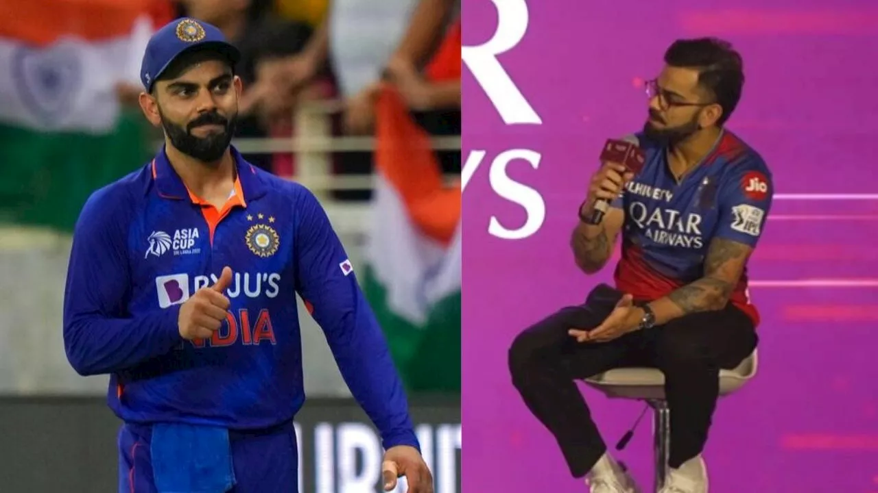 Virat Kohli : विराट कोहली कब लेंगे संन्यास? पहली बार खुद बताया अपना रिटायरमेंट प्लान