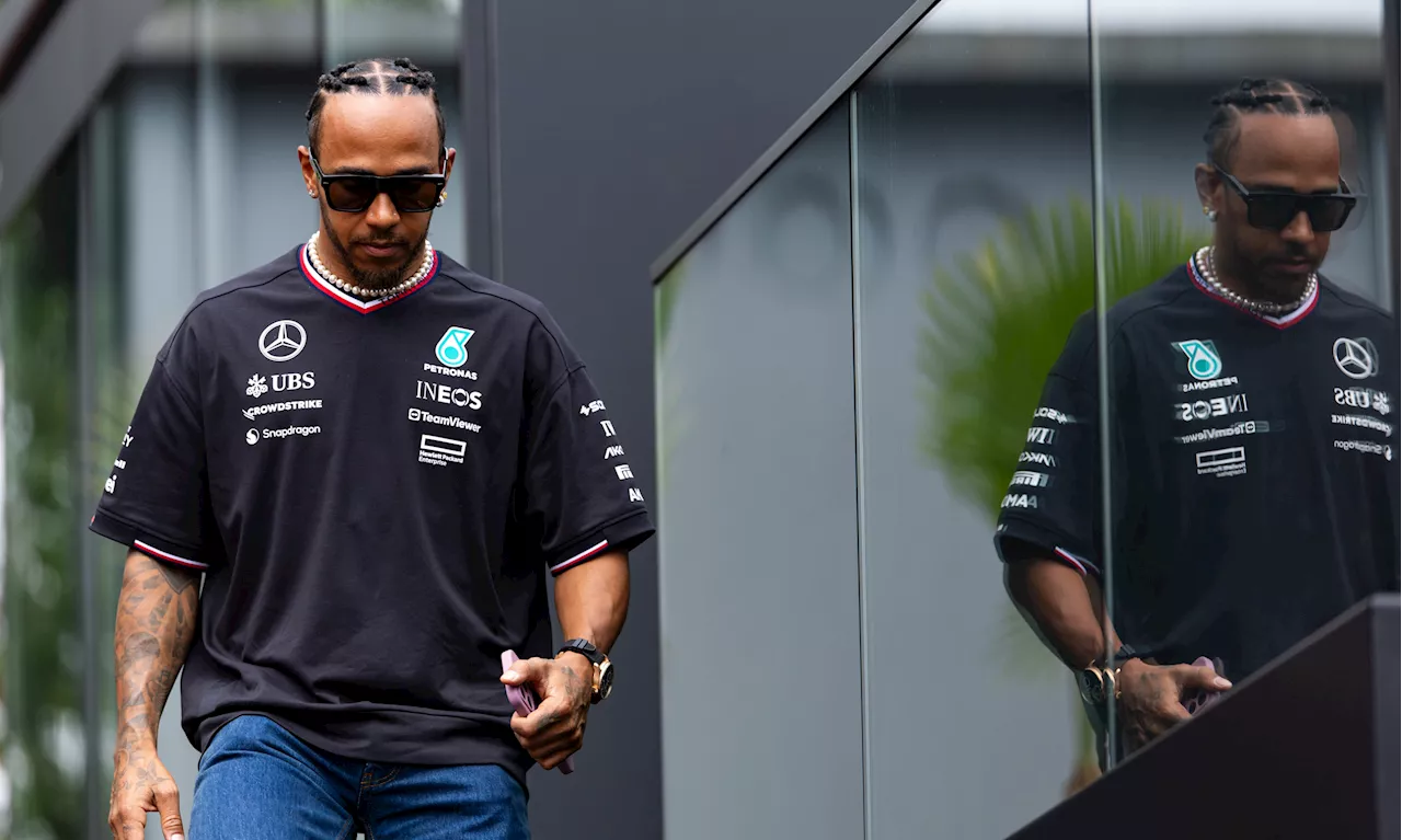 F1 News: Lewis Hamilton Chooses His Mercedes Replacement