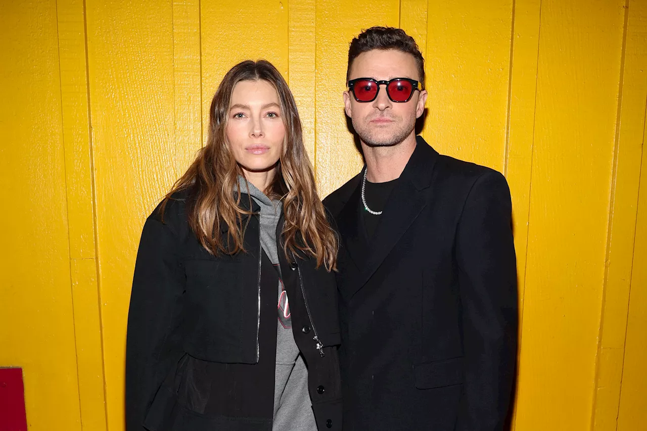 Jessical Biel Talks About Balancing Schedules With Hubby Justin Timberlake