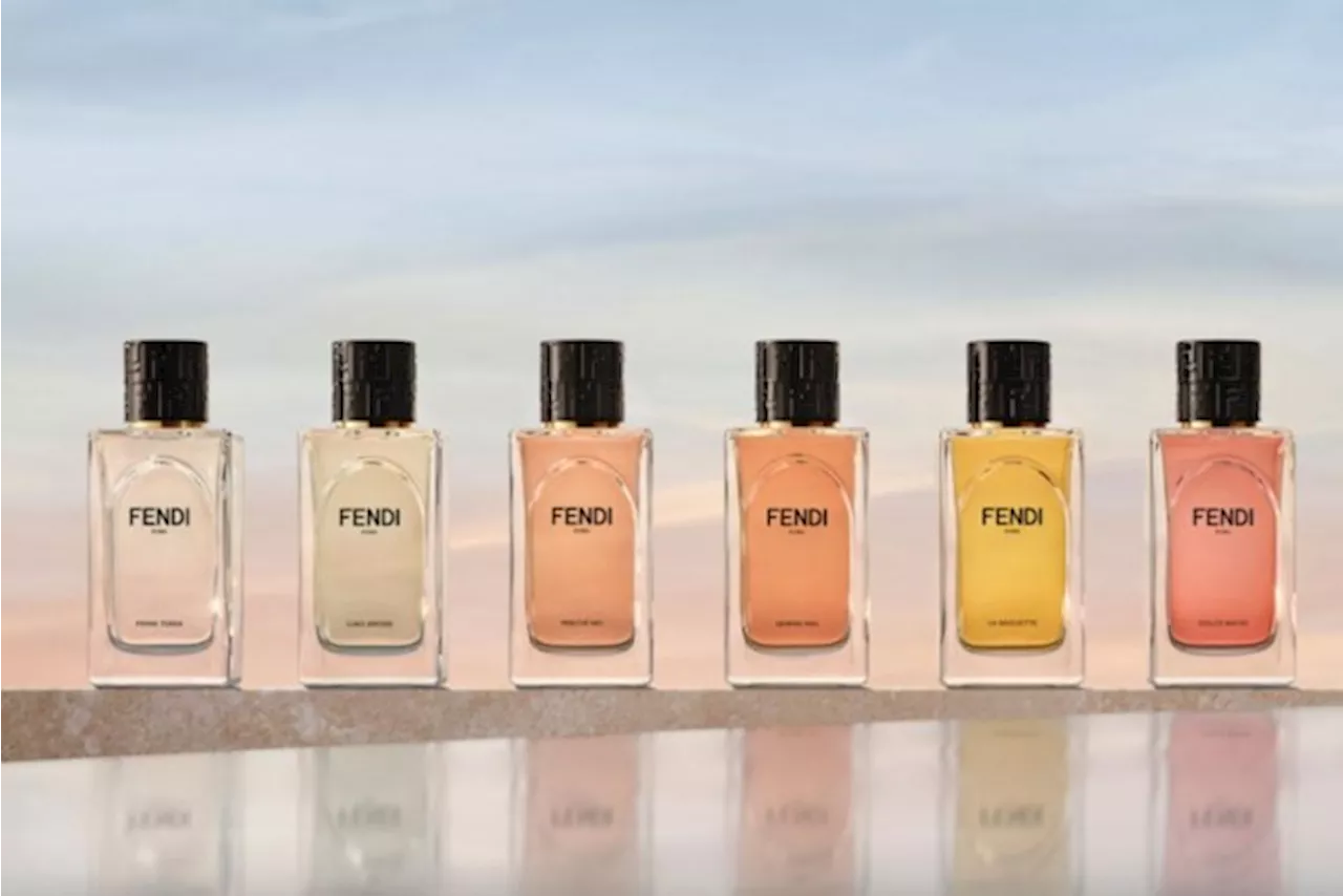 Fendi brengt nieuwe parfums uit voor 100ste verjaardag, maar daar tel je wel wat voor neer