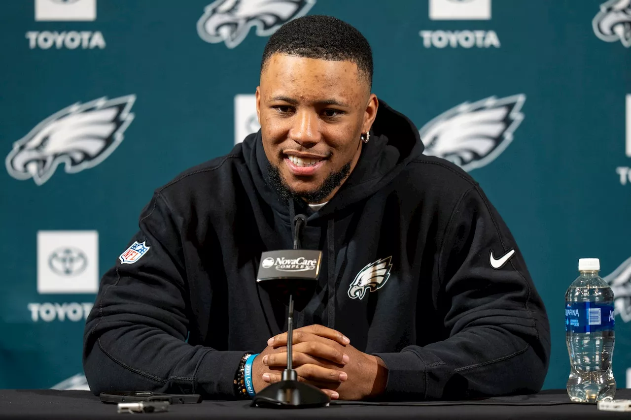 NFL insider: Eagles’ Saquon Barkley expectations are overblown