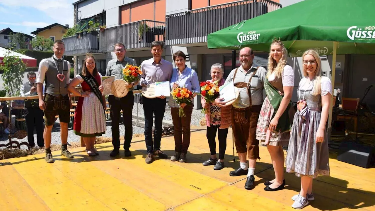 Edle Tropfen und „Einidrahrer“ in Stephanshart