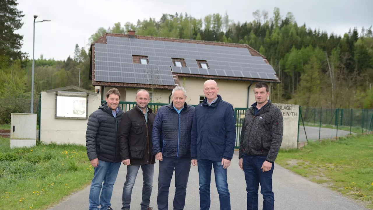 Karlstein: Trinkwasserleitung von Speisendorf bis Goschenreith