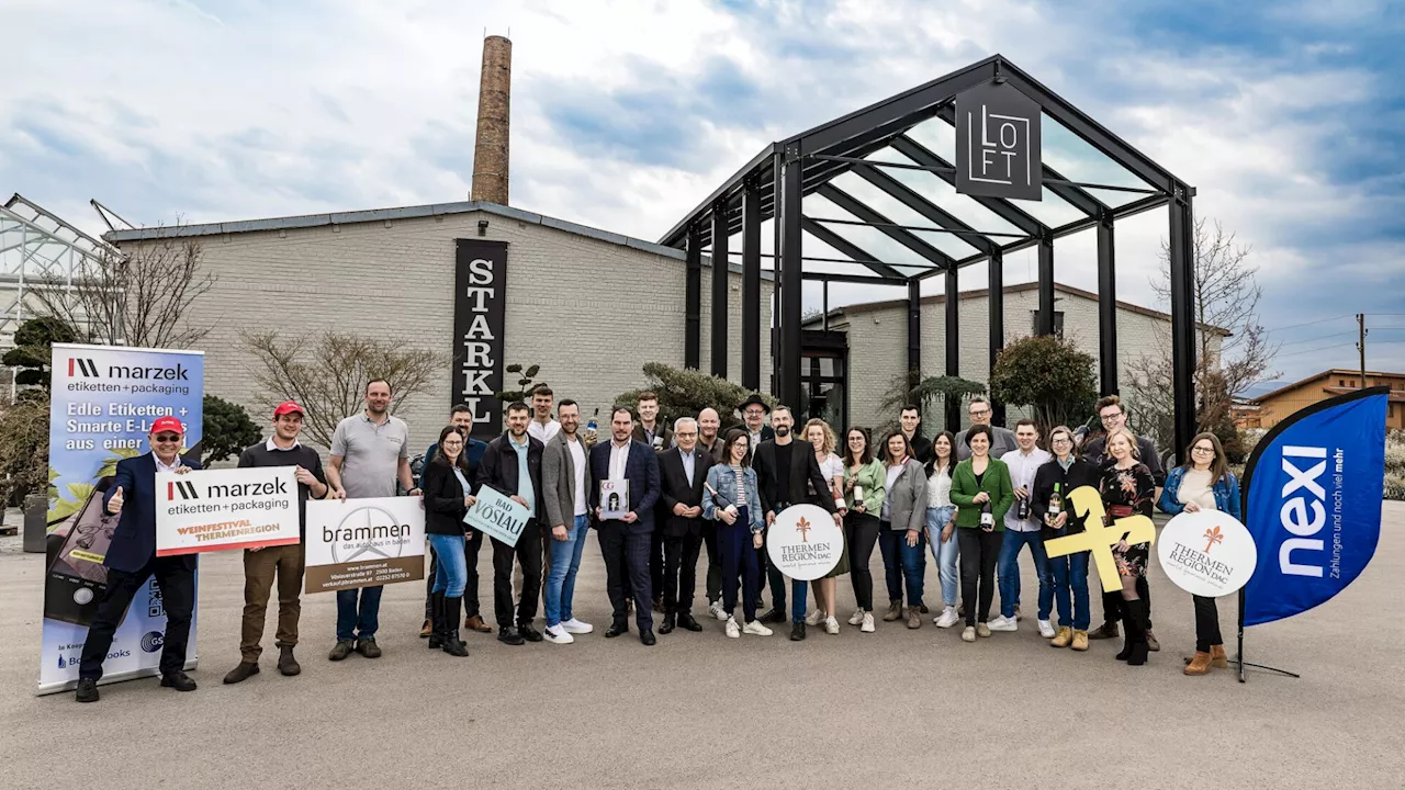 Weinfestival Thermenregion startet heute in Baden und Oberwaltersdorf