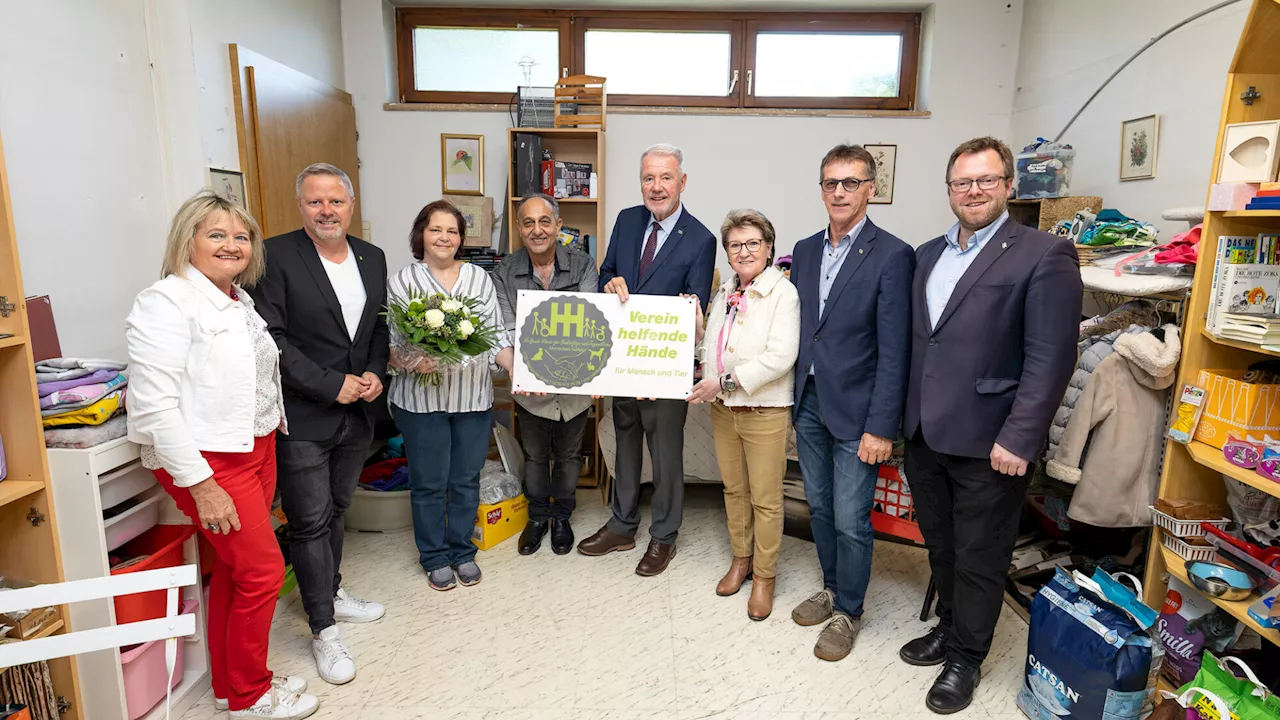 Wiener Neustädter Verein 'Helfende Hände' mit neuer Adresse