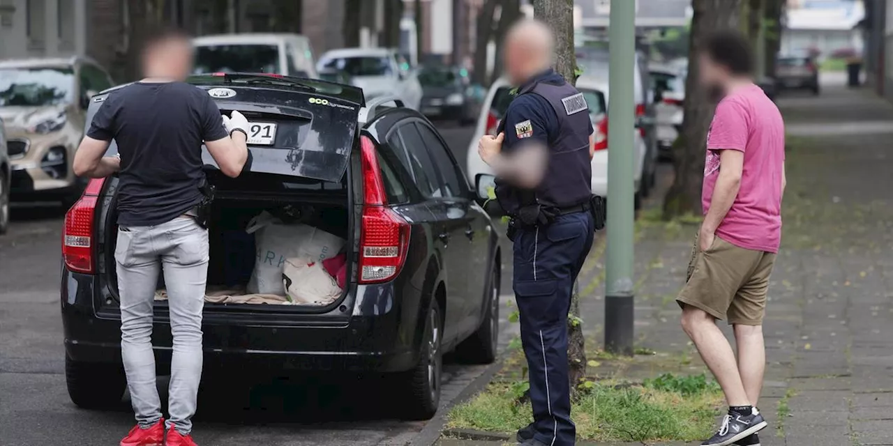 Mehrere Objekte durchsucht: Razzia in Duisburg gegen mutma&szlig;liche Hamas-Unterst&uuml;tzergruppe