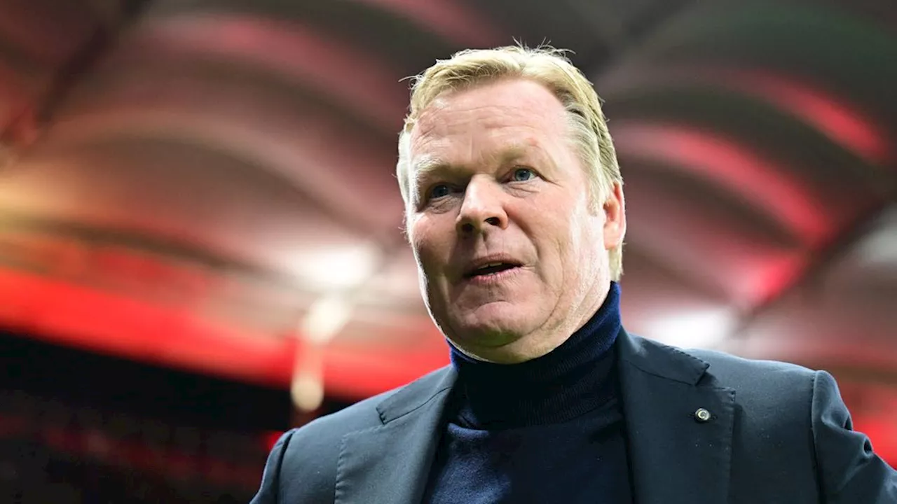 Koeman maakt voorselectie EK bekend: geen Zirkzee, geen Wieffer