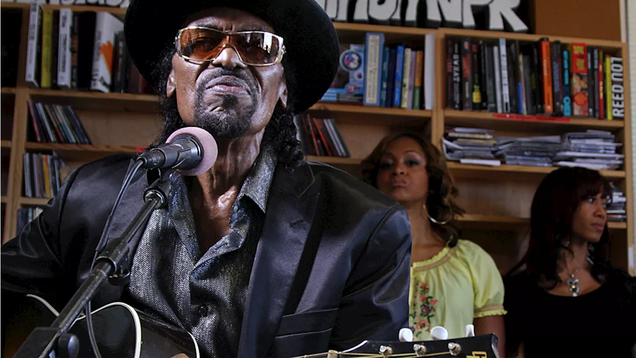 Chuck Brown: Tiny Desk Concert