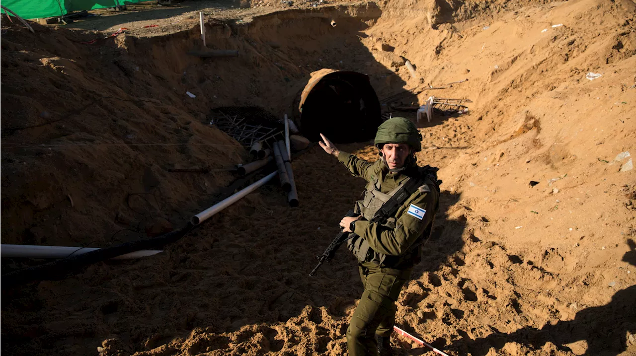 Israel has no plan for Gaza after Hamas rule, the Israeli defense chief says