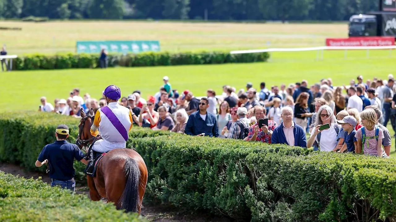 Berlin & Brandenburg: Hoppegarten: Lordano hofft auf achten Sieg seiner Laufbahn