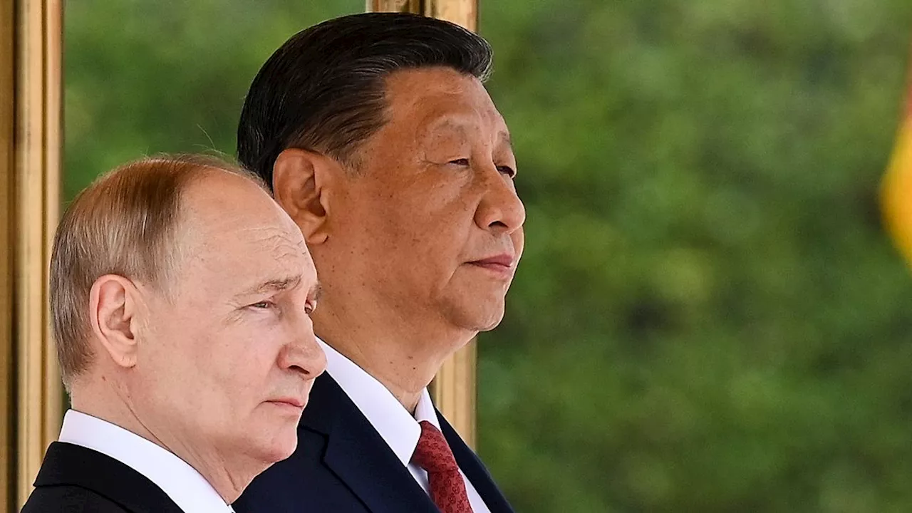 Beziehung soll ausgebaut werden: Xi und Putin geben sich als Friedensstifter