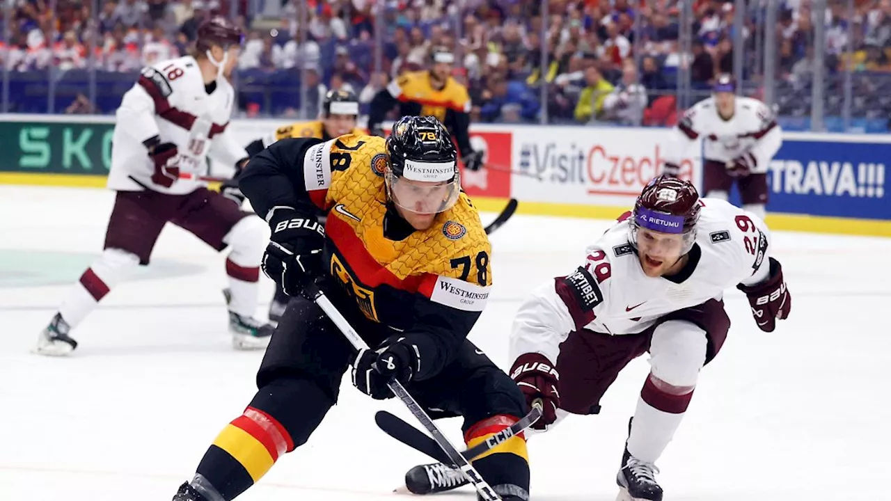 NHL-Star Nico Sturm: Der Zwei-Wege-Stürmer beflügelt Deutschlands Eishockey-Cracks