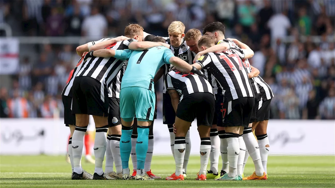 Predicted Newcastle United team v Manchester United