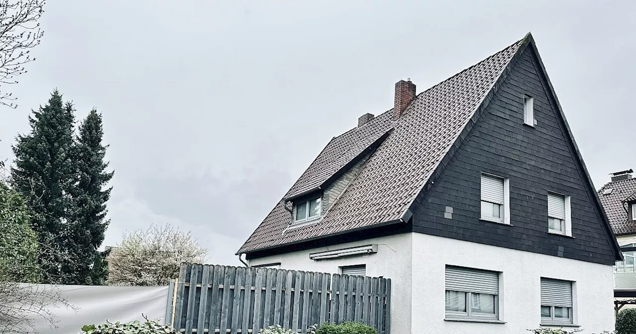 Chance auf Schnäppchen: Dieses Haus in Bielefeld wird noch im Mai versteigert