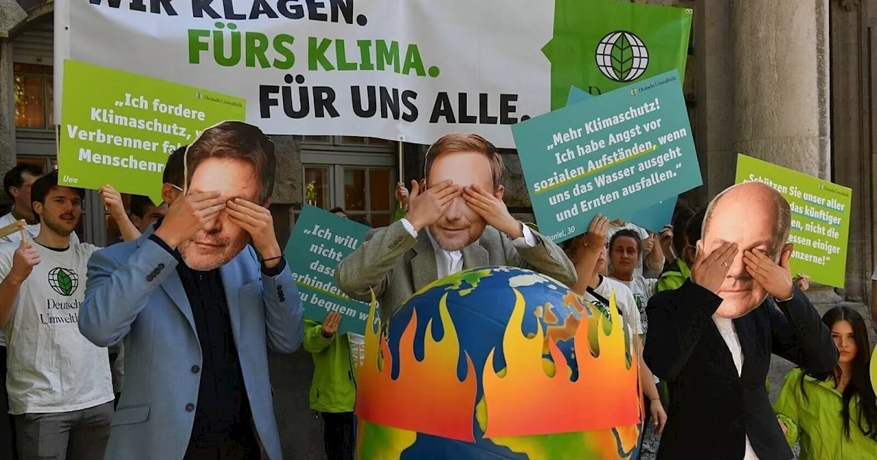 Gericht: Ampel muss Maßnahmen zu Klimaschutz nachschärfen